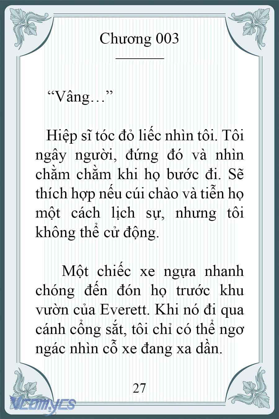 [Novel] Người Chồng Ghét Tôi Đã Mất Trí Nhớ Chap 3 - Trang 2