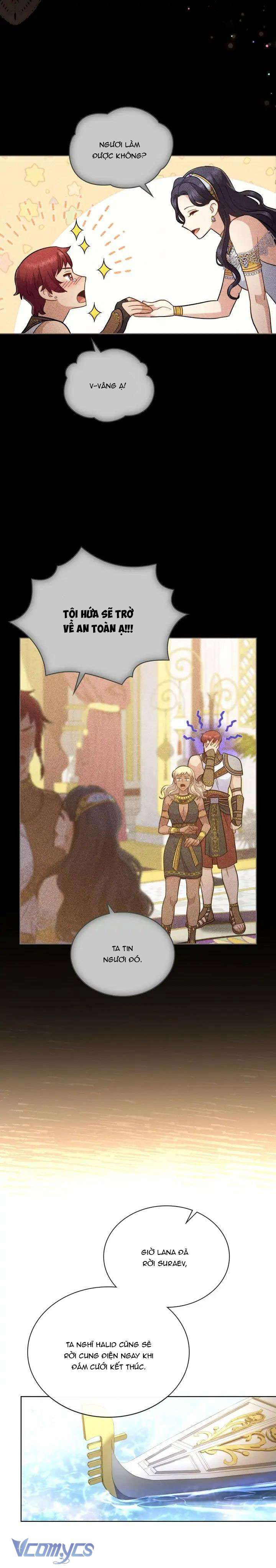 Hôn Nhân Giả Dối Chap 38 - Trang 4