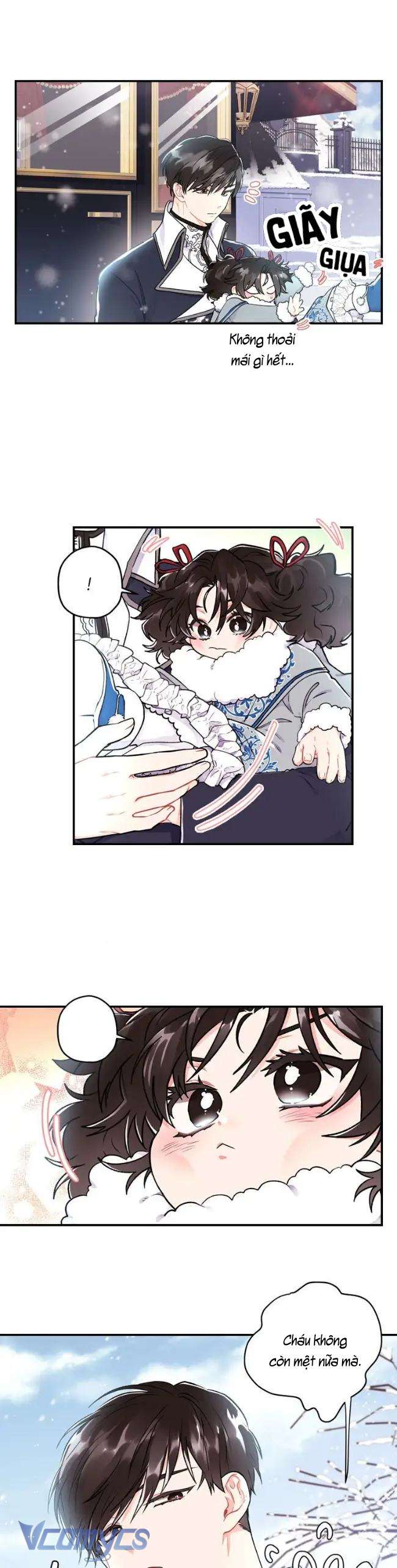 Tôi Đã Trở Thành Con Gái Nuôi Của Nam Chính Chap 5 - Trang 2