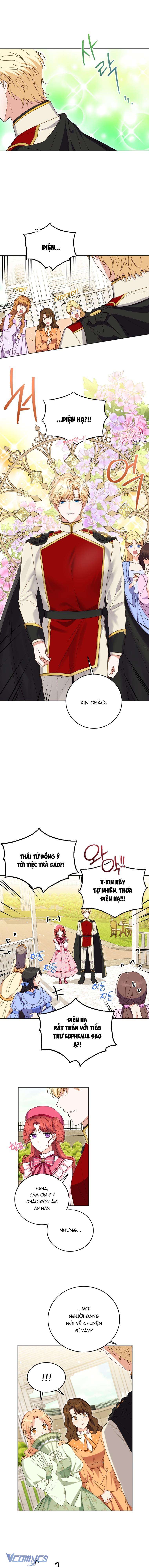 Tôi Đình Công Vì Đã Đến Điểm Cuối Sinh Mệnh Chap 25 - Trang 3