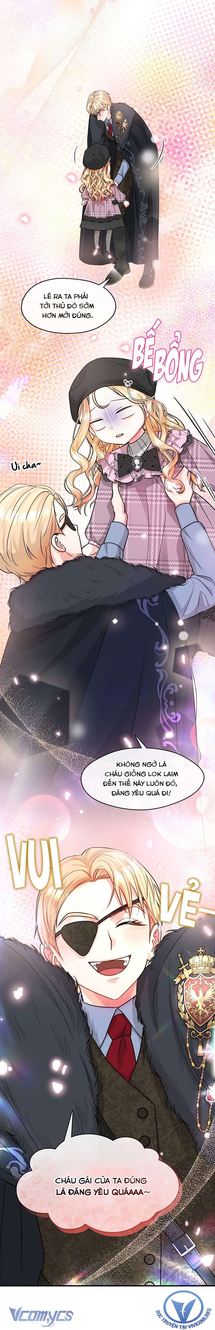 Công Chúa Là Người Chơi Chapter 31 - Trang 3