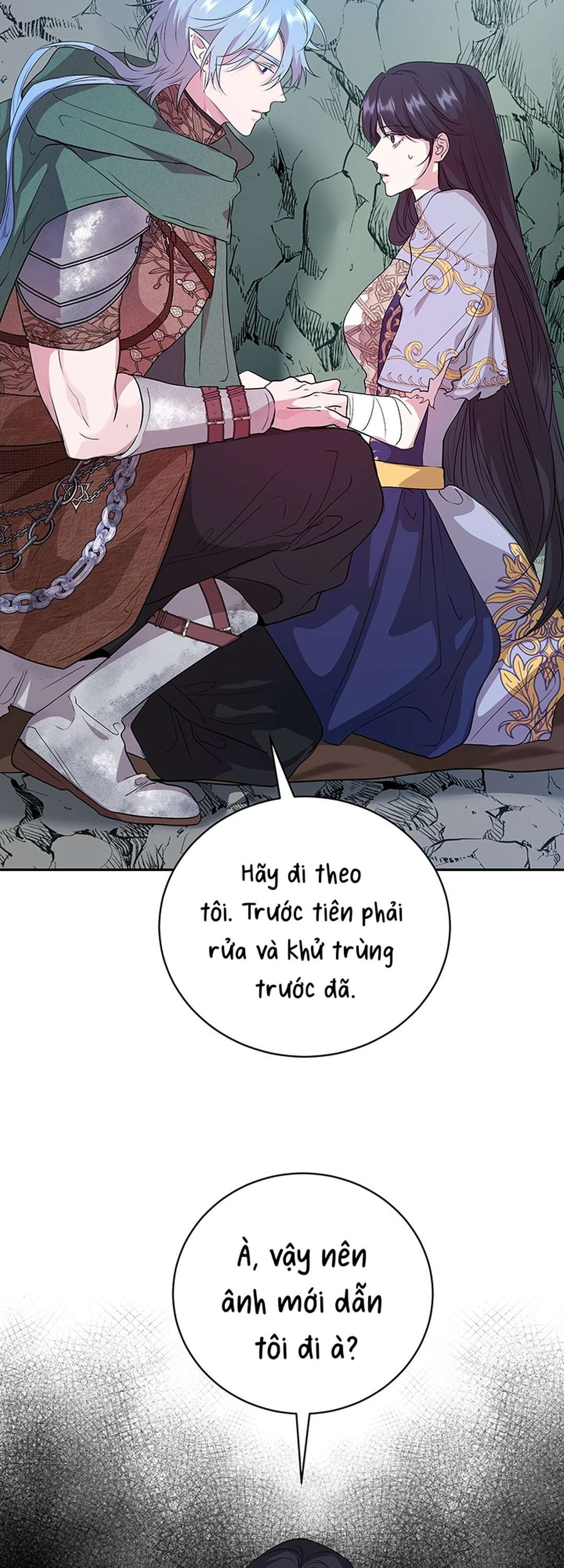 [ 18+ ] Tại nơi ẩn mình cuối cùng của sắc xanh Chap 5 - Trang 2