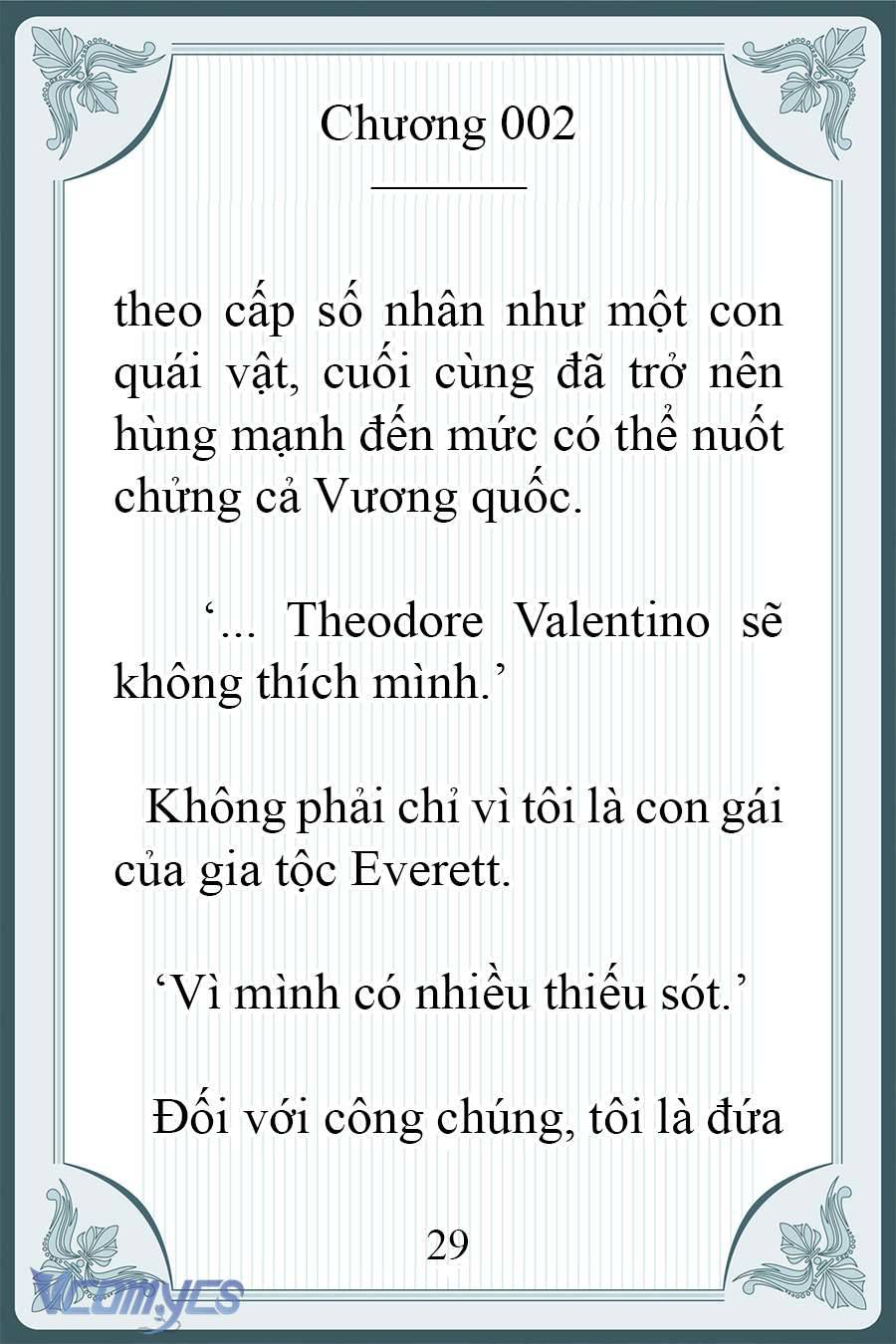 [Novel] Người Chồng Ghét Tôi Đã Mất Trí Nhớ Chap 2 - Trang 2