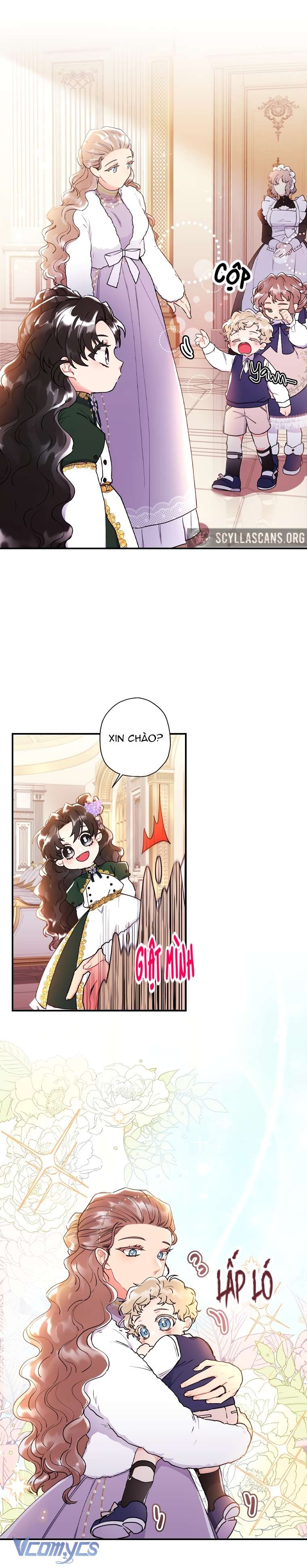 Tôi Đã Trở Thành Con Gái Nuôi Của Nam Chính Chap 45 - Trang 2