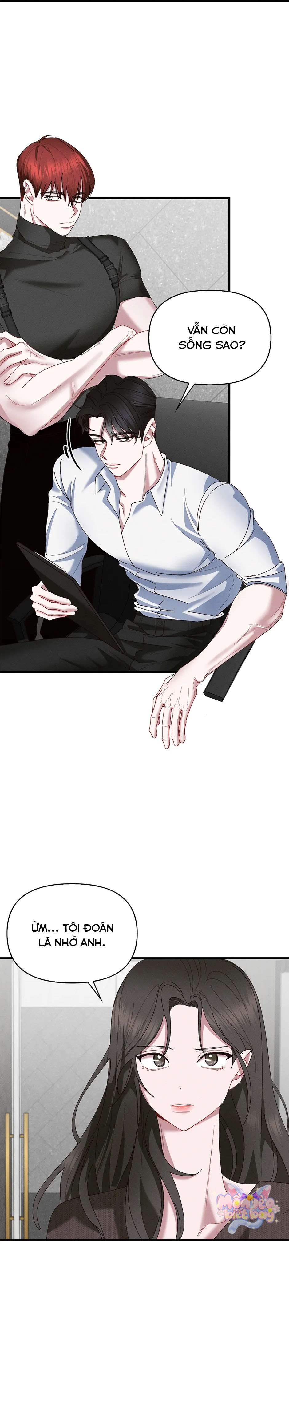 [18+] Nụ Hôn Máu Chapter 3 - Trang 4