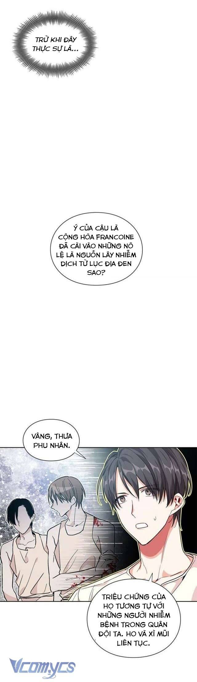 Bác Sĩ Elise: Vi Tiểu Thư Với Cây Đèn Dầu Chap 72 - Trang 2