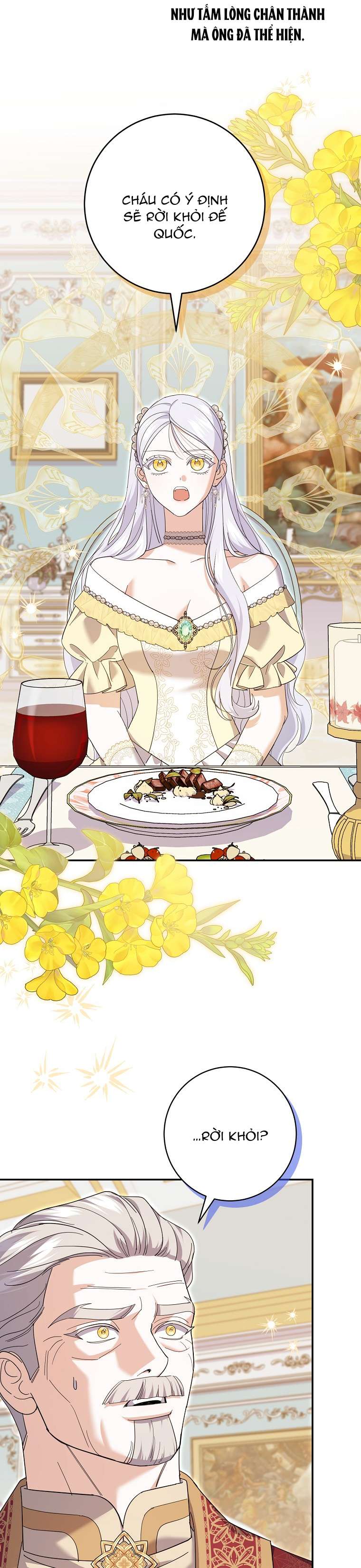 Vị Hôn Phu Phản Diện Cản Trở Con Đường Hoa Của Tôi Chap 24 - Trang 4