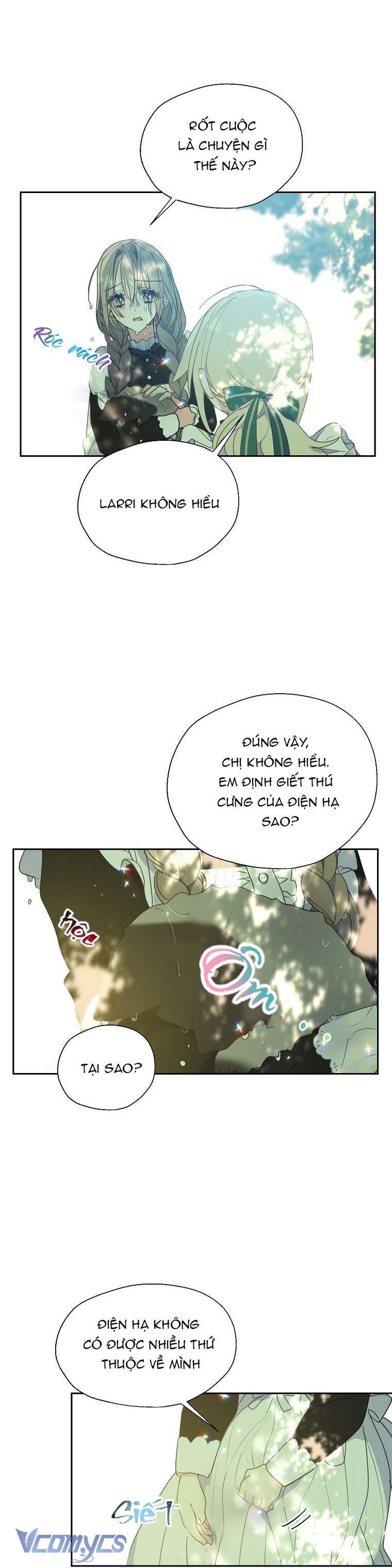Bệ Hạ Xin Đừng Giết Tôi!!! Chap 62 - Trang 3