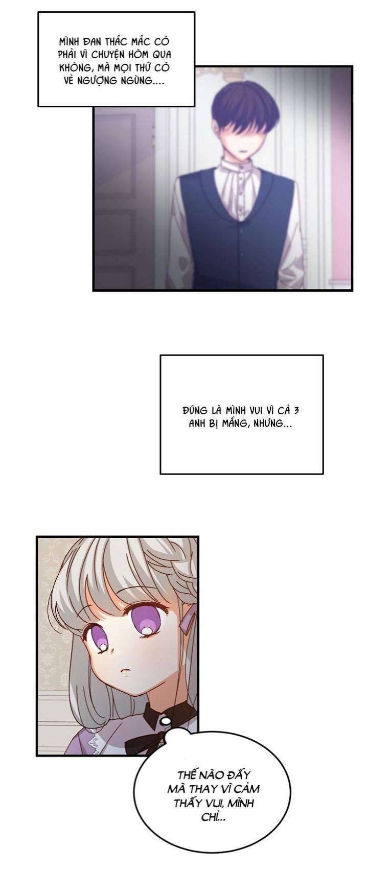 Cẩn Thận Với Các Anh Trai Đấy! Chap 8 - Trang 2