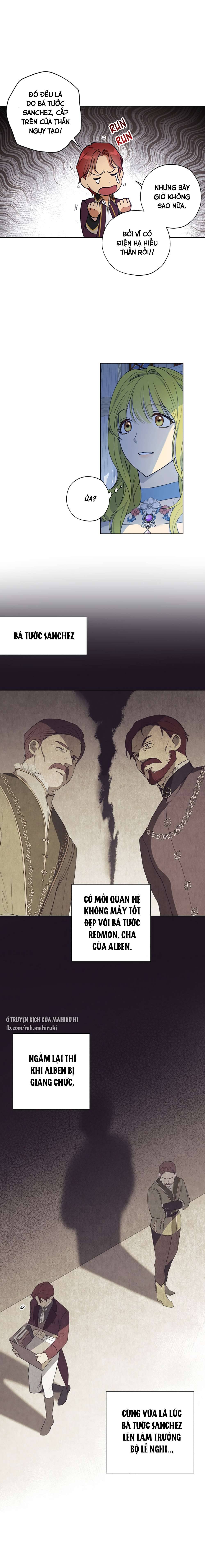 Công Chúa Khắc Ấn Lên Kẻ Phản Nghịch Chap 19 - Trang 2