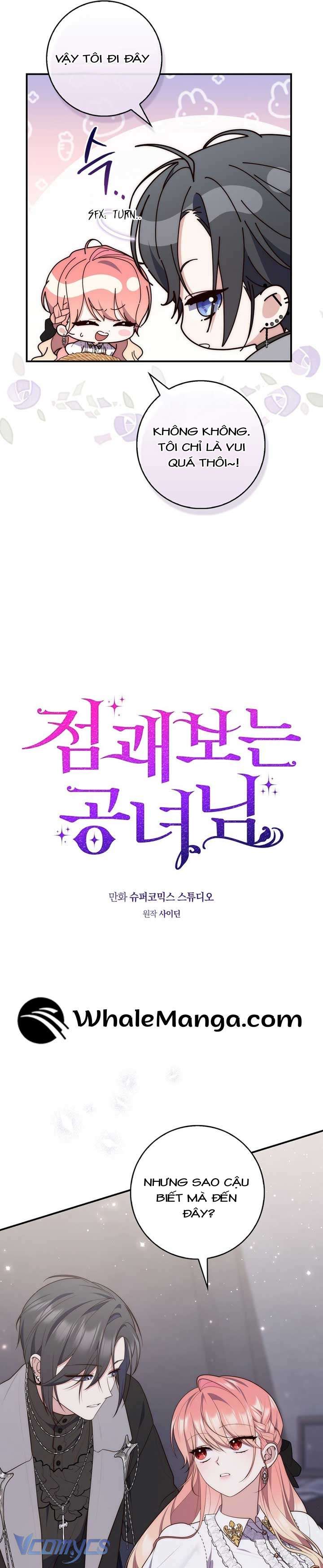 Nàng Công Chúa Tiên Tri Chapter 83 - Trang 4