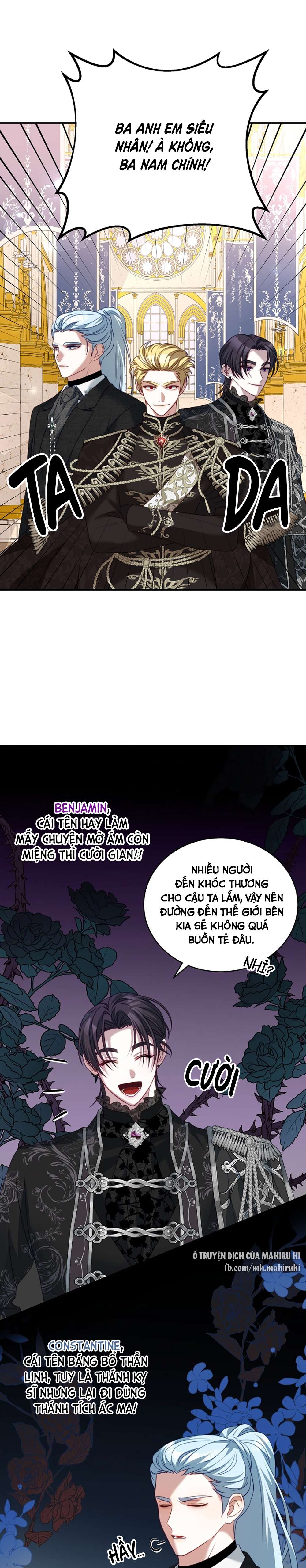 Trở Thành Tình Địch Của Các Nam Chính Chapter 25 - Trang 3