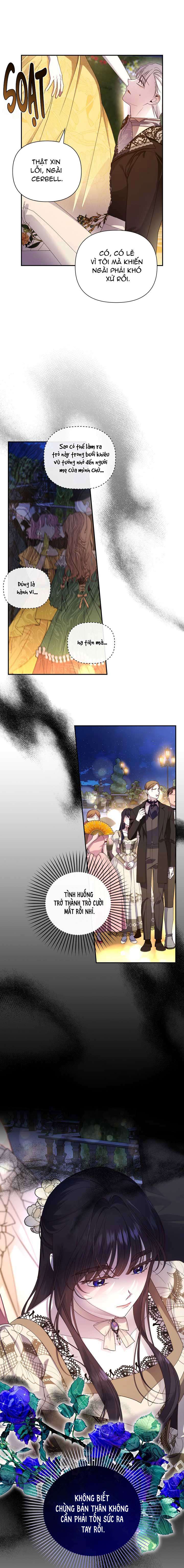 Phương Pháp Che Giấu Đứa Con Của Hoàng Đế Chapter 56 - Trang 4