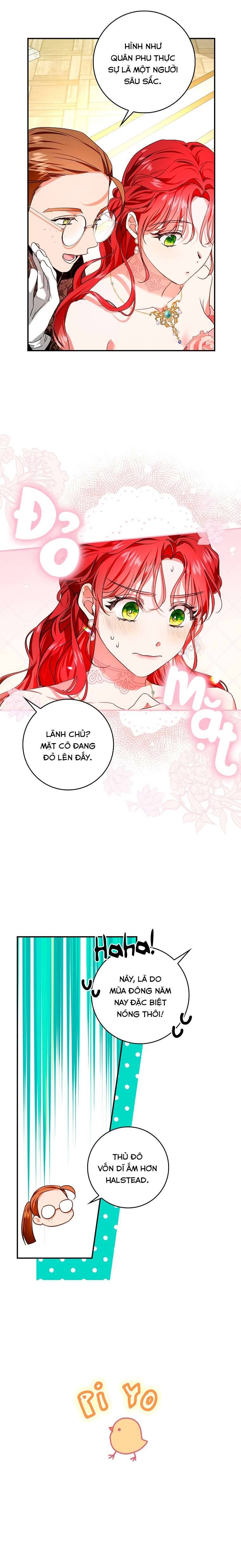 Hôn Phu Ẩn Sắc Chapter 82 - Trang 4