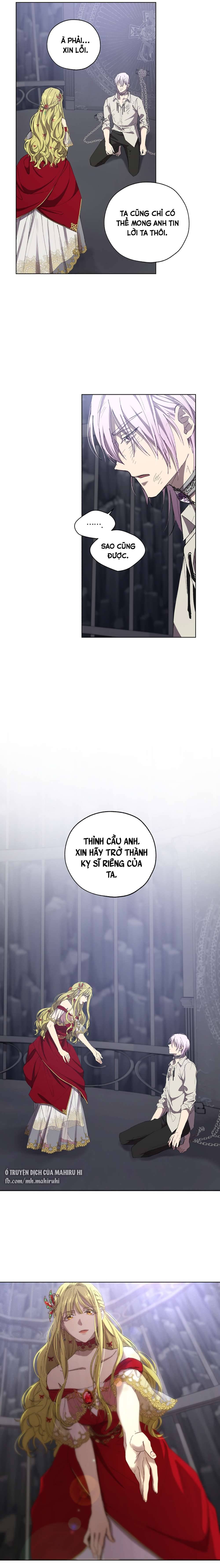 Công Chúa Khắc Ấn Lên Kẻ Phản Nghịch Chap 10 - Next Chap 11