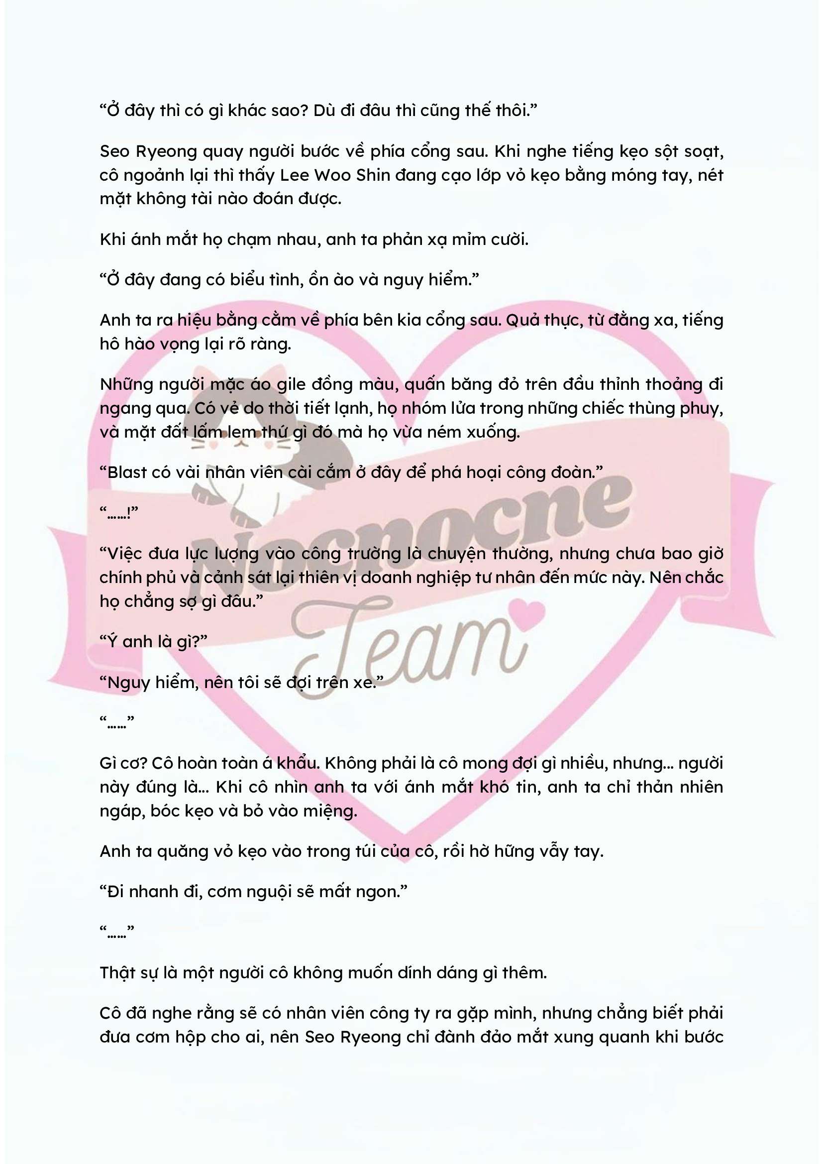 [NOVEL] KẾT HÔN VỚI KẺ TÂM THẦN Chap 20 - Trang 2