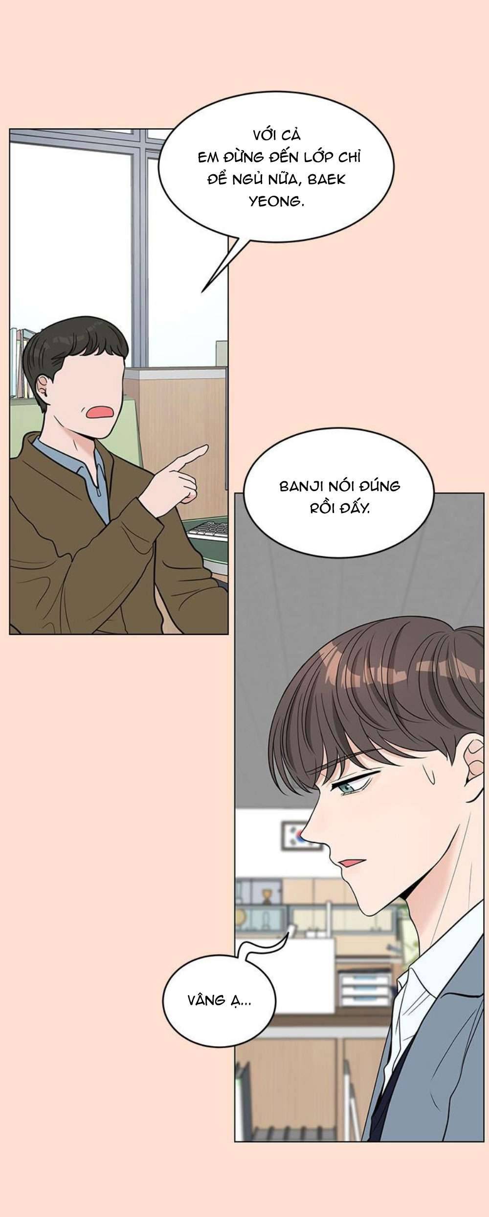 Thời Gian Trở Thành Lý Do Của Đôi Ta Chapter 3 - Trang 4