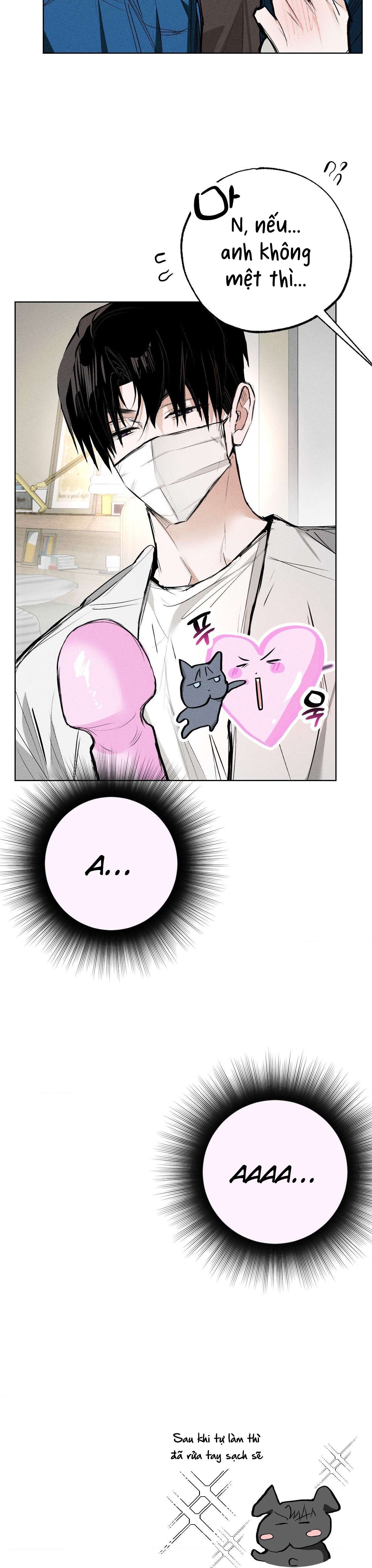 [ 18+ ] Vỏ Bọc Lãng Mạn Chap 13 - Next Chap 14