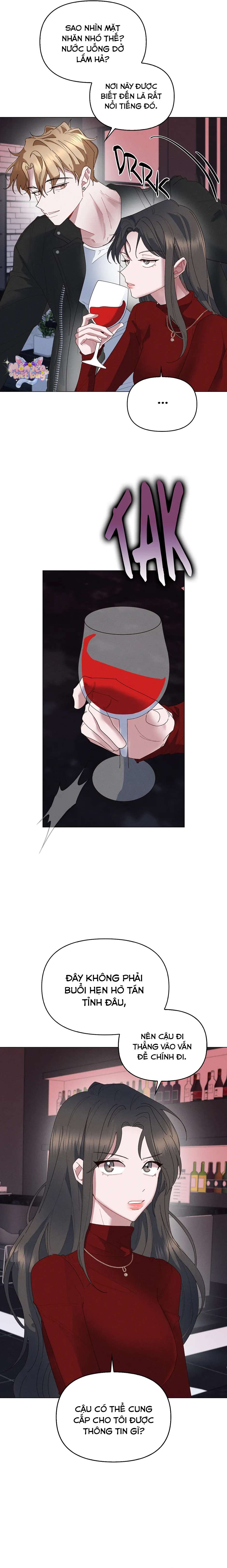 [18+] Nụ Hôn Máu Chapter 4 - Trang 4