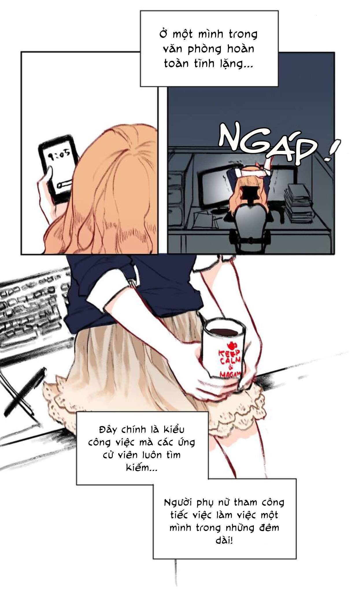 Ranh Giới Chap 1 - Trang 3