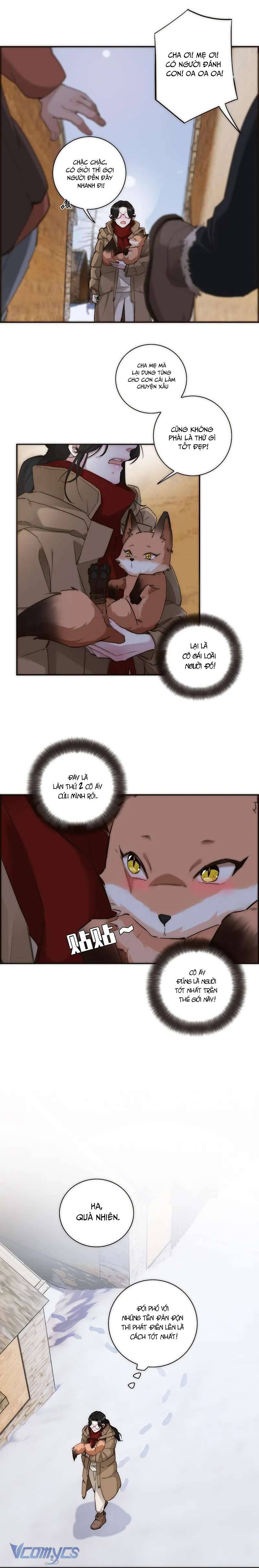 Ân Nhân Của Tôi Không Phải Học Giả Chapter 1 - Trang 3