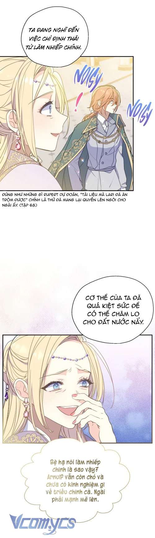 Bệ Hạ Xin Đừng Giết Tôi!!! Chap 77 - Trang 2