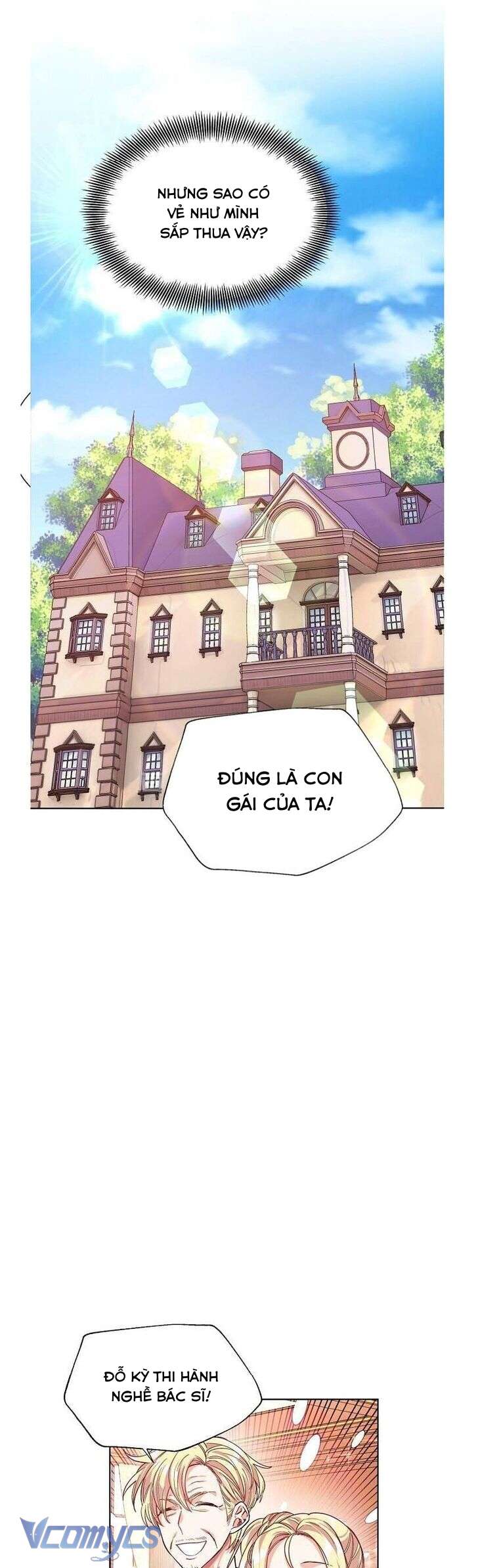 Bác Sĩ Elise: Vi Tiểu Thư Với Cây Đèn Dầu Chap 41 - Trang 2