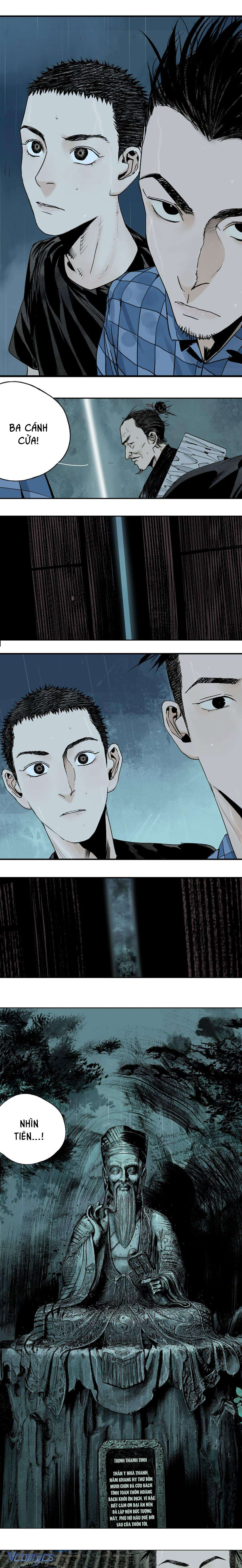 Sở Ô Chapter 15 - Trang 4