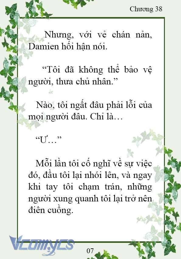[Novel] Trở Thành Em Gái Của Nam Chính Tiểu Thuyết Đam Mỹ Chap 38 - Trang 2