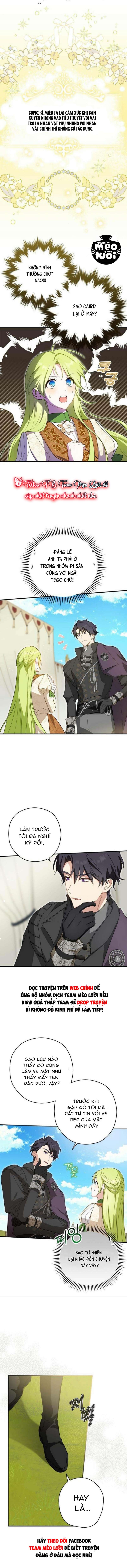 Tôi Đã Bảo Nữ Chính Đang Cải Trang Cơ Mà! Chap 31 - Trang 2