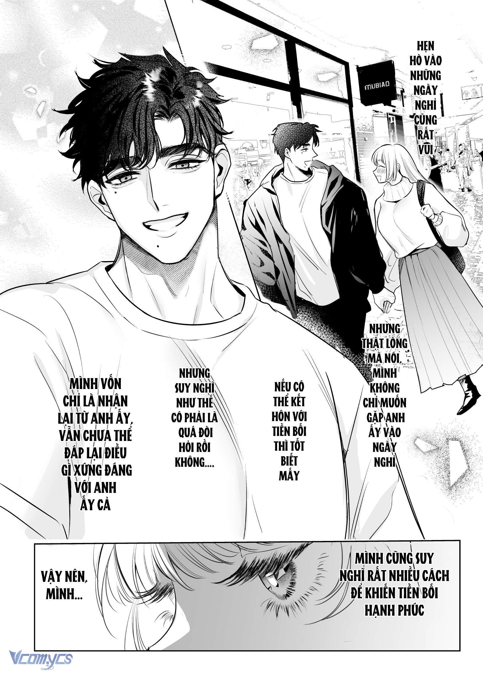 [18+] Một Mình Với Tiền Bối Trong Đêm Bão~ Chapter 3 - Trang 3