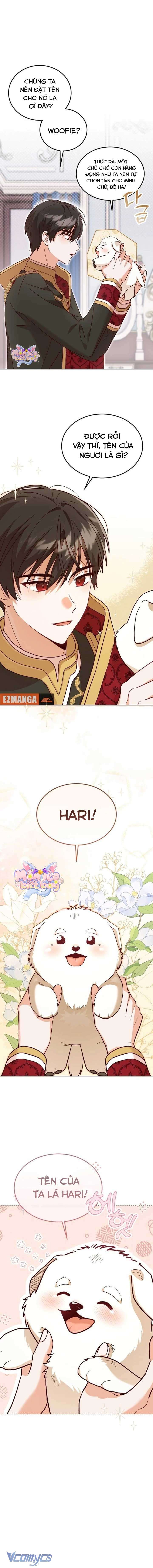 Chú Cún Cưng Của Hoàng Đế Chapter 1 - Trang 4