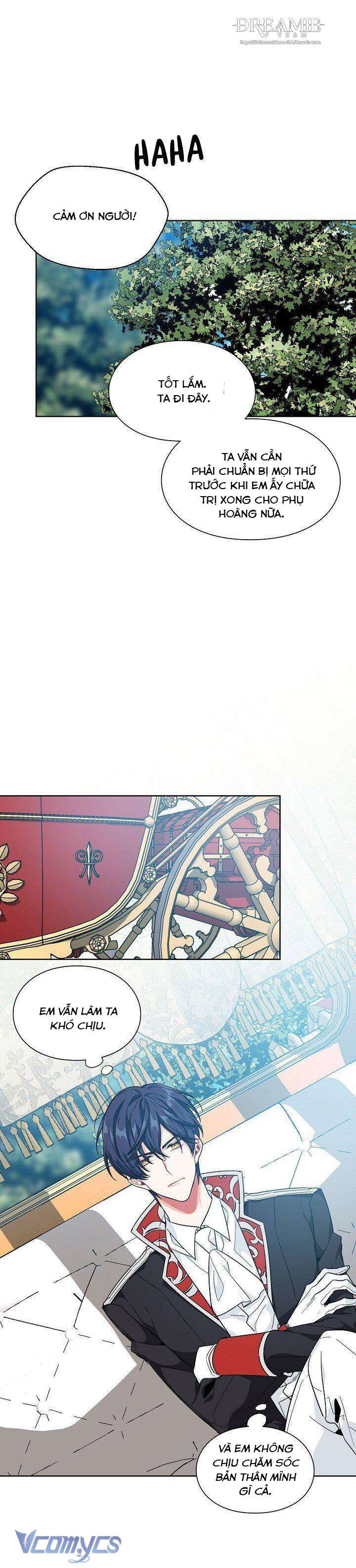 Bác Sĩ Elise: Vi Tiểu Thư Với Cây Đèn Dầu Chap 106 - Trang 2