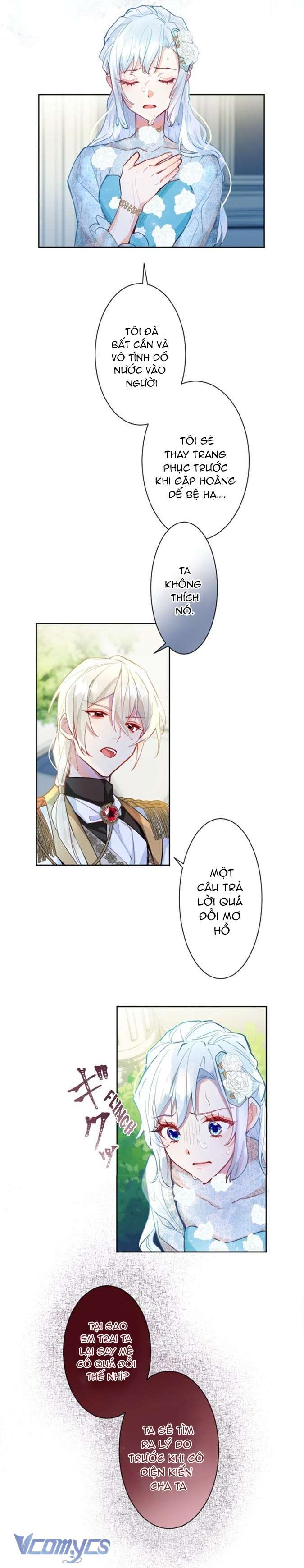 Sự Báo Thù Của Một Vị Thánh Chap 21 - Trang 2