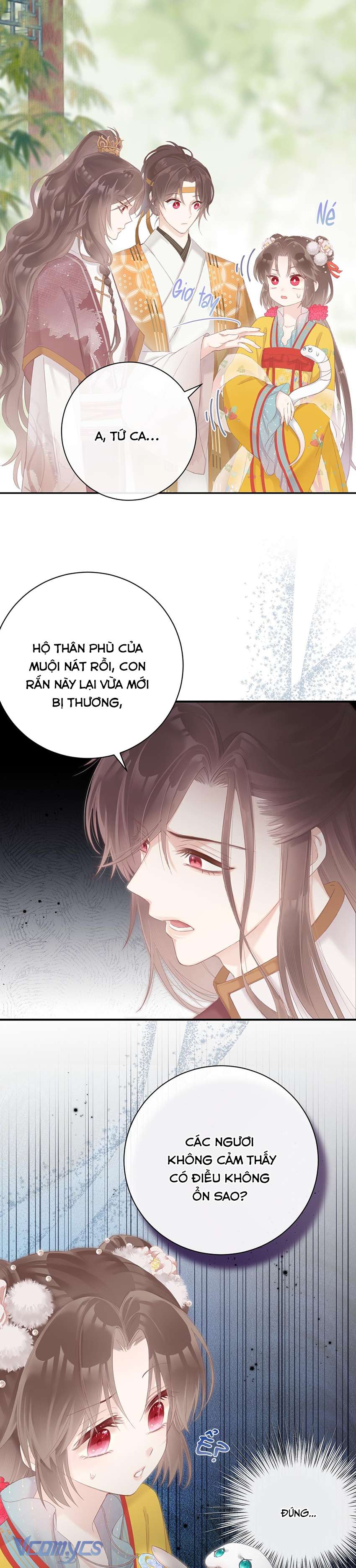 Rắn Cưng Nhà Ta Lại Trêu Ta Chap 2 - Trang 2