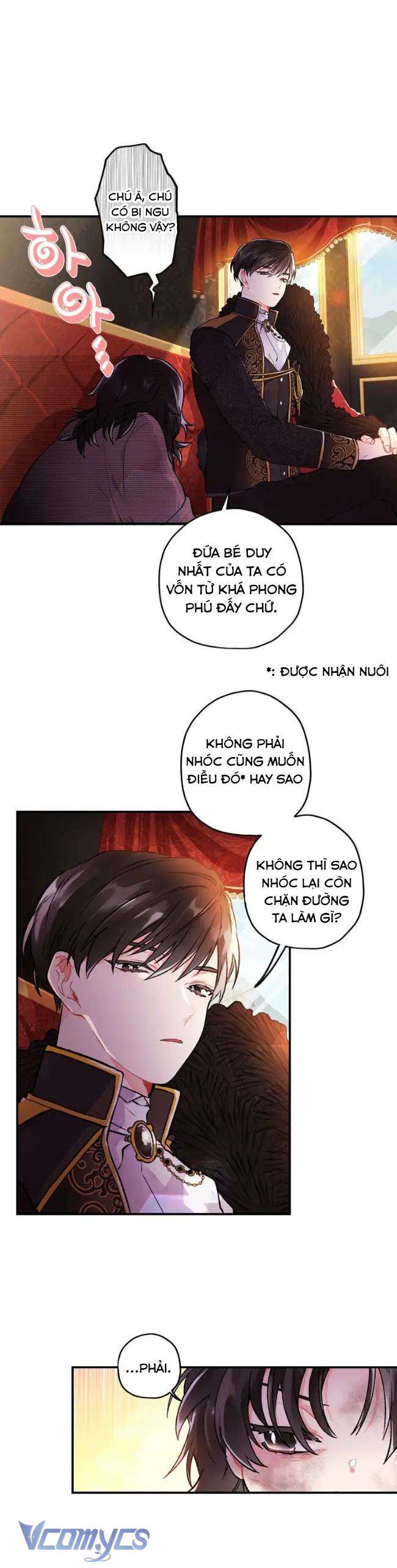 Tôi Đã Trở Thành Con Gái Nuôi Của Nam Chính Chap 2 - Trang 2