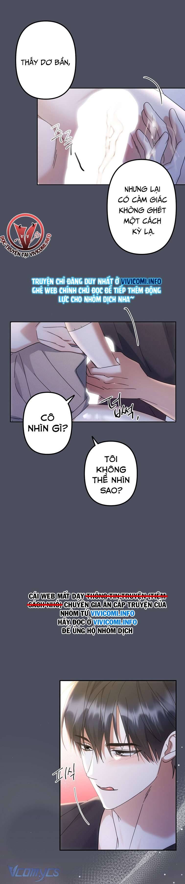 [18+] Vì Những Thứ Đã Tan Vỡ Chap 16 - Trang 3