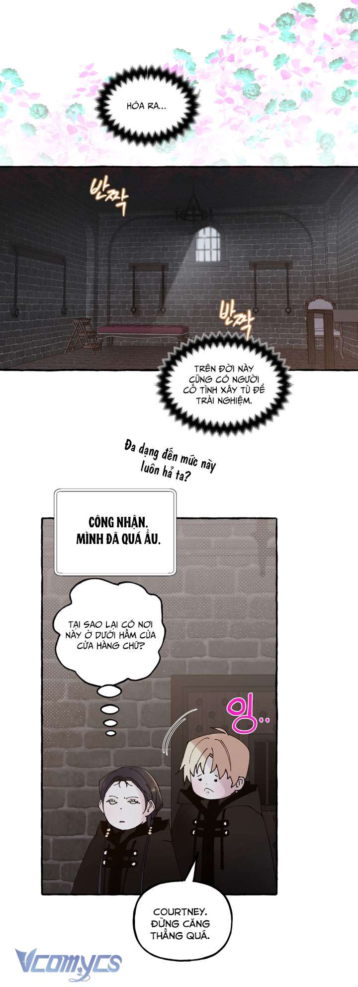 [18+] Hoàng Cung Có Chó Dữ! Chap 18 - Next Chap 19