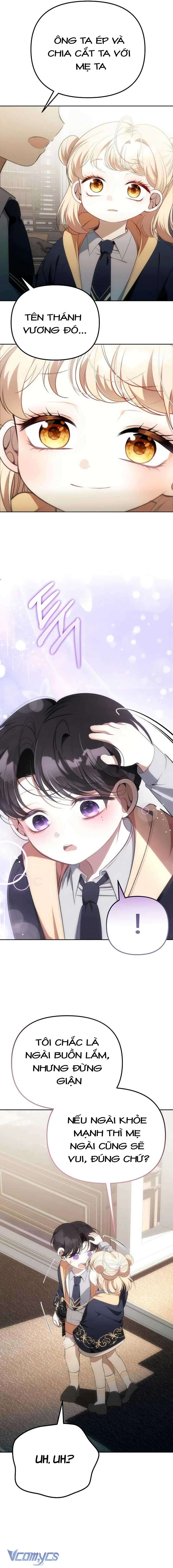 Hy Vọng Về Tương Lai Của Bé Con Thật U Ám Chap 7 - Trang 3