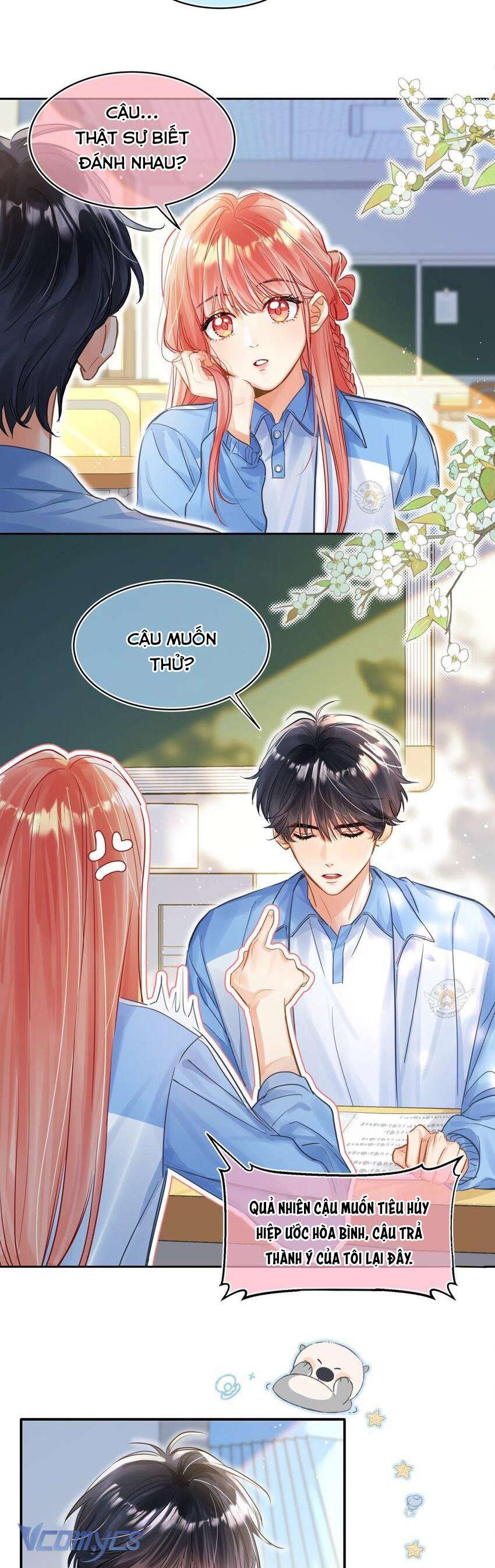 Bong Bóng Đào Chi Chapter 15 - Trang 4