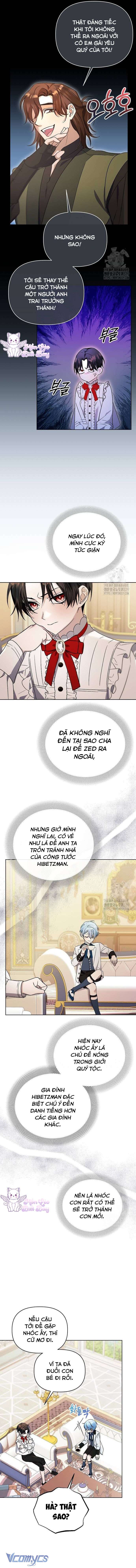 Trở Thành Con Gái Nuôi Của Gia Tộc Sát Thủ Chapter 10 - Trang 4