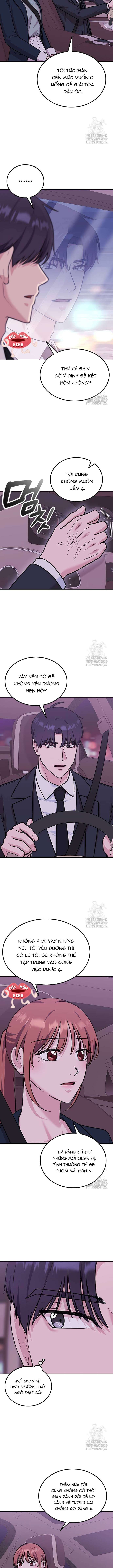 Tăng Ca Đêm Muộn Chap 7 - Trang 4