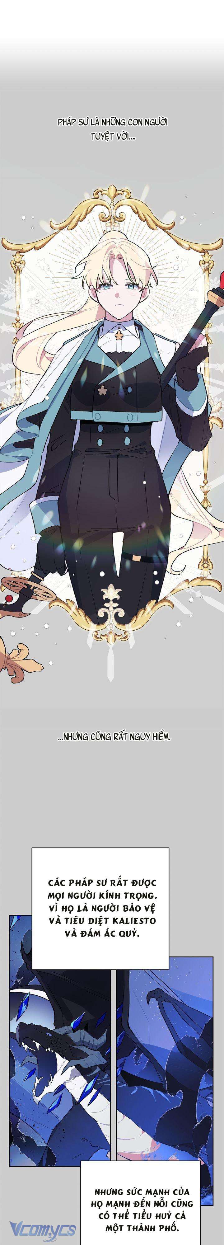 Cách Để Giết Một Pháp Sư Chapter 16 - Trang 4