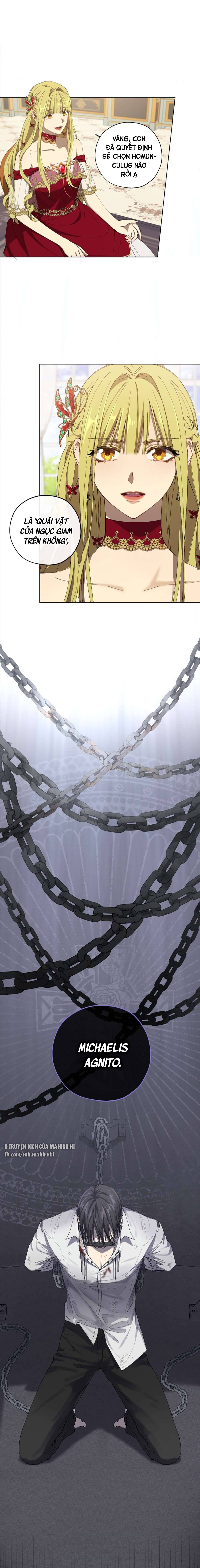 Công Chúa Khắc Ấn Lên Kẻ Phản Nghịch Chap 8 - Next Chap 9