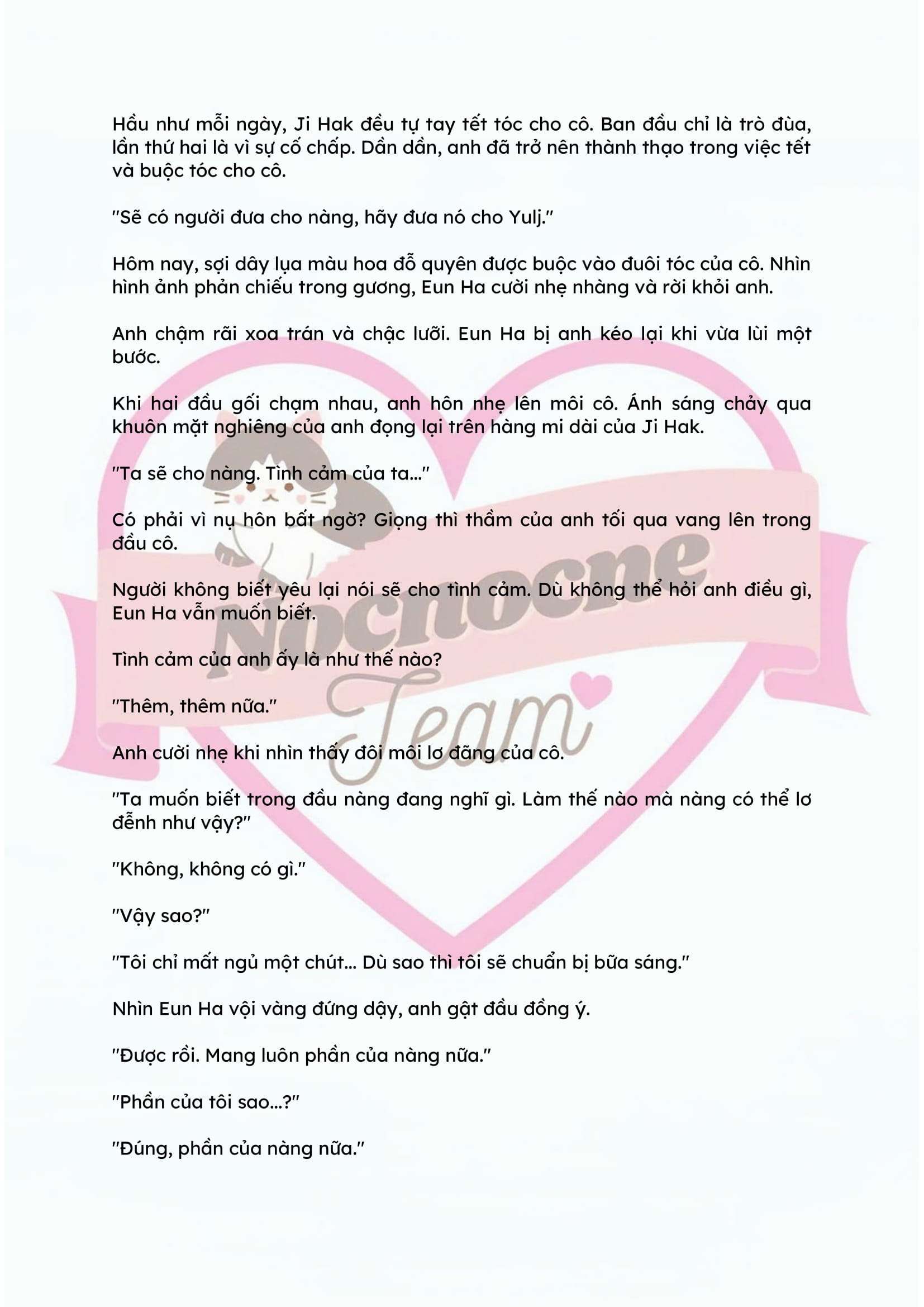 [FULL] [NOVEL] ĐÊM HỖN LOẠN Chap 64 - Next Chap 65