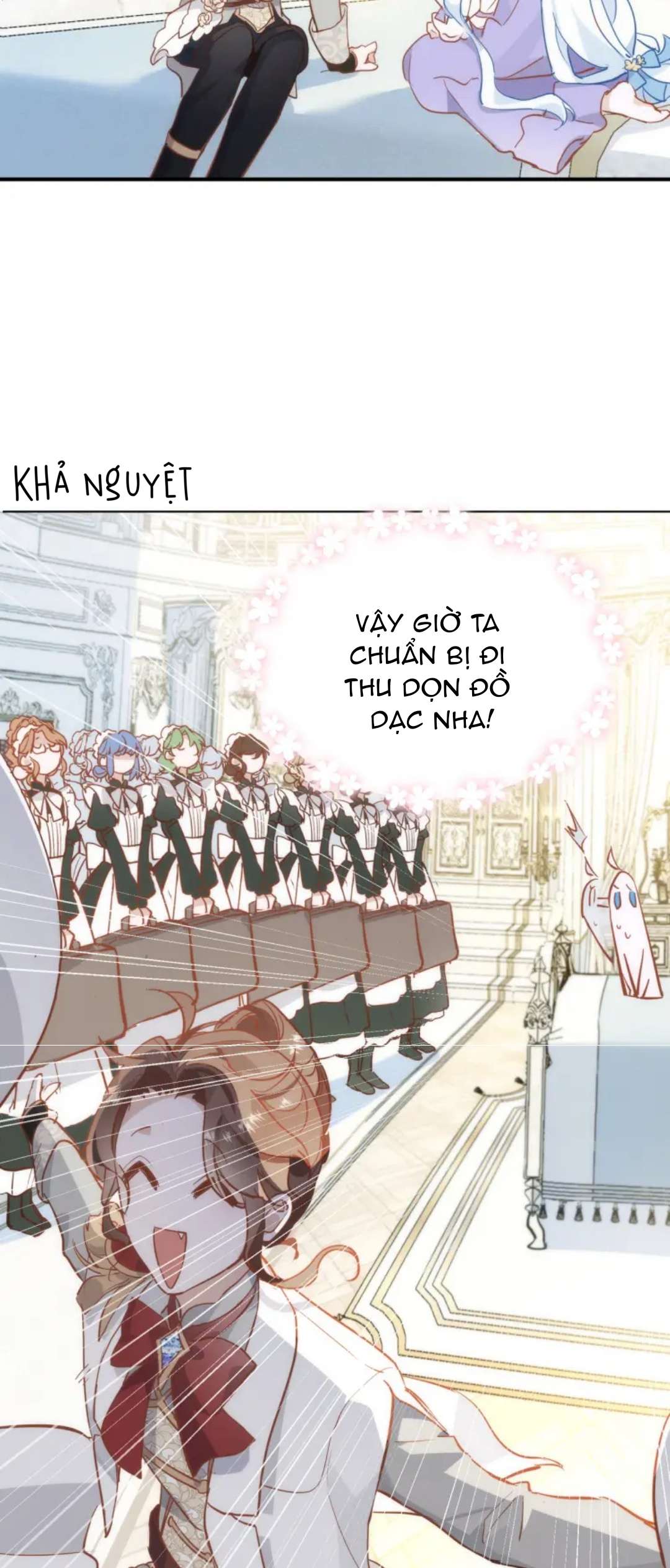 Cô công chúa không muốn được nuông chiều Chap 1 - Trang 2