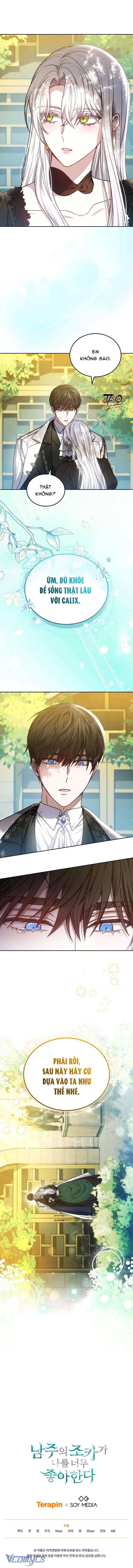 Cháu Trai Của Nam Chính Rất Thích Tôi Chapter 80 - Trang 4