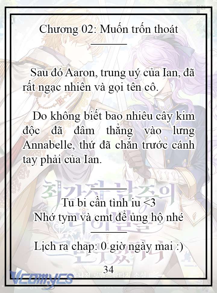 [Novel] Tôi Không Còn Là Đối Thủ Của Nam Chính Chap 2 - Trang 2