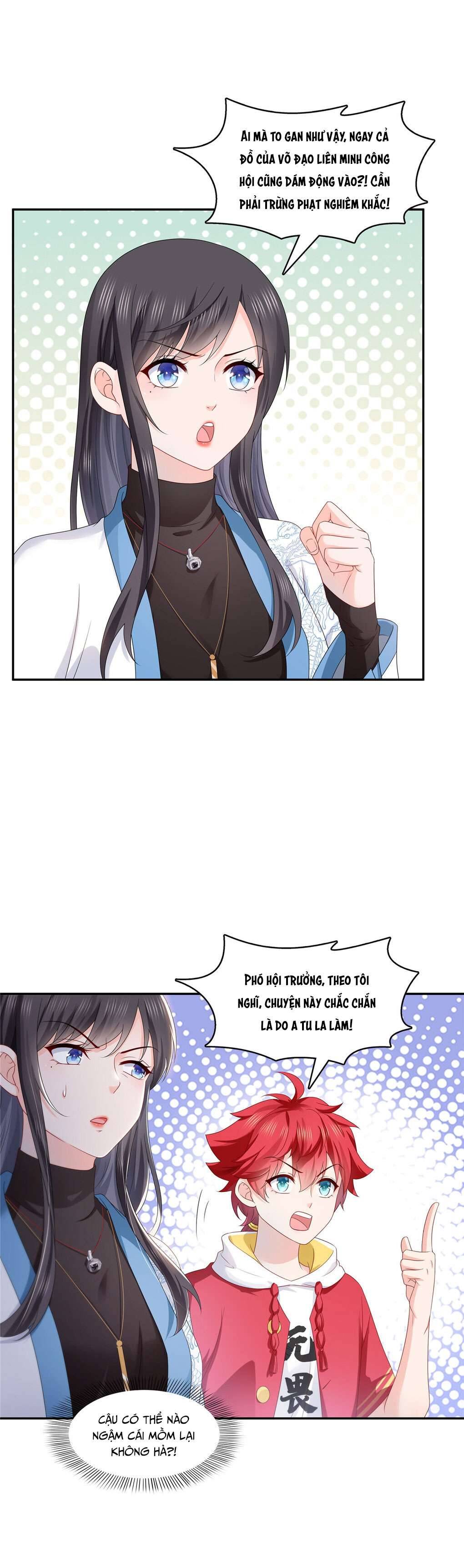 Hệt Như Hàn Quang Gặp Nắng Gắt Chap 418 - Trang 4