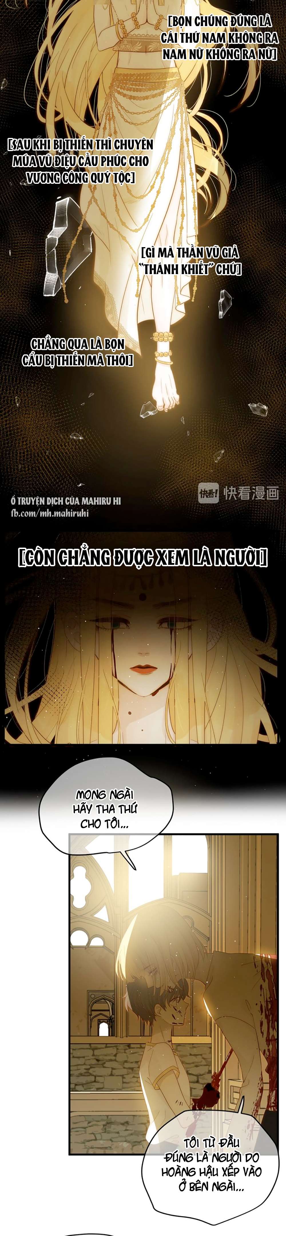 Thất Đại Kỳ Tích - Nước Mắt Bạo Quân Chap 36 - Trang 2